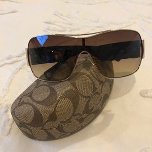 UPDATED - Coach Sunglasses - Vail S539 Tortoise